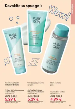 Oriflame leidinys galioja nuo 03.06.2026 | Puslapis: 107 | Prekių: Tonikas, Kaukė, Šveitiklis