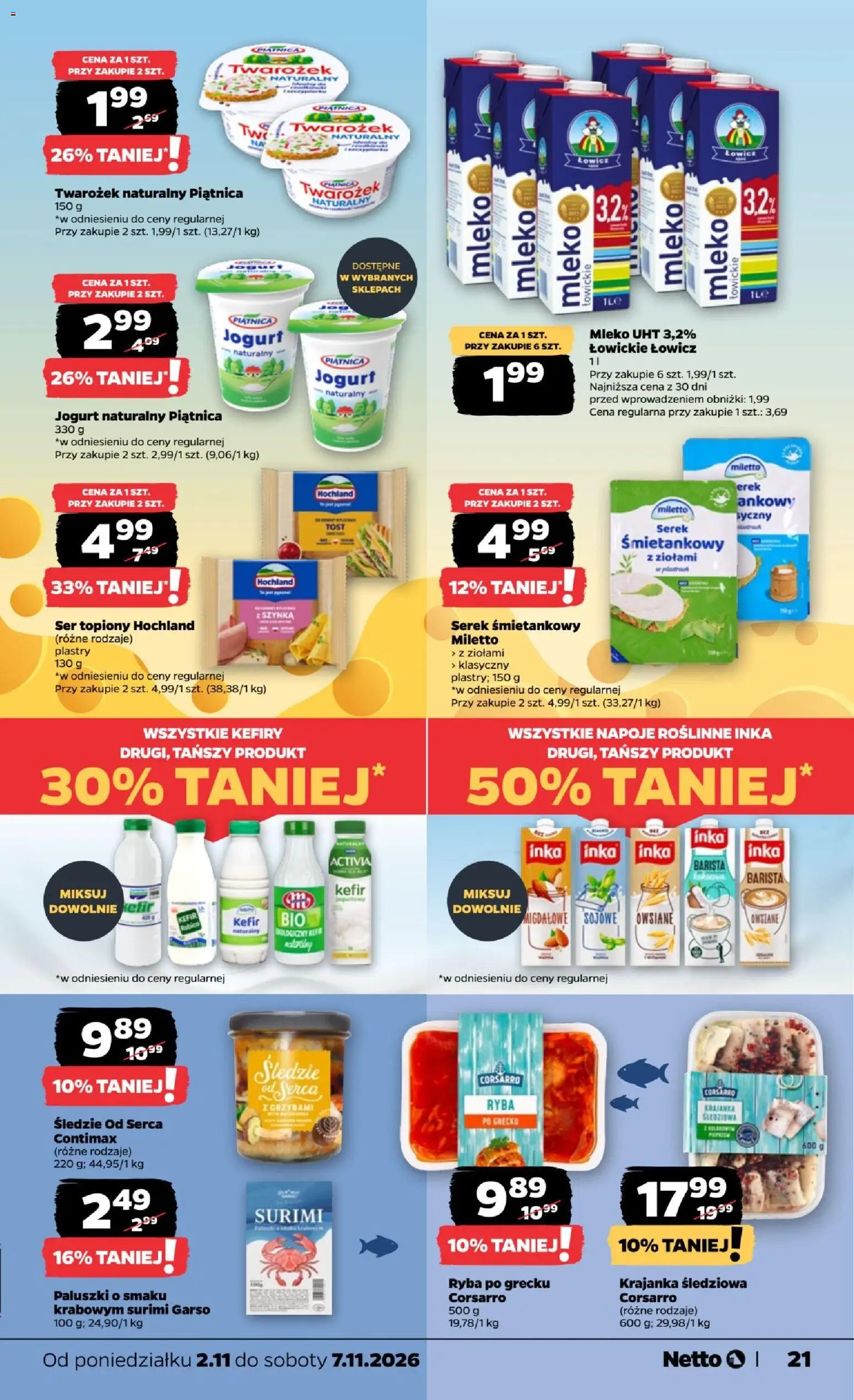 Netto gazetka od poniedziałku od 02.11.2026 | Strona: 21