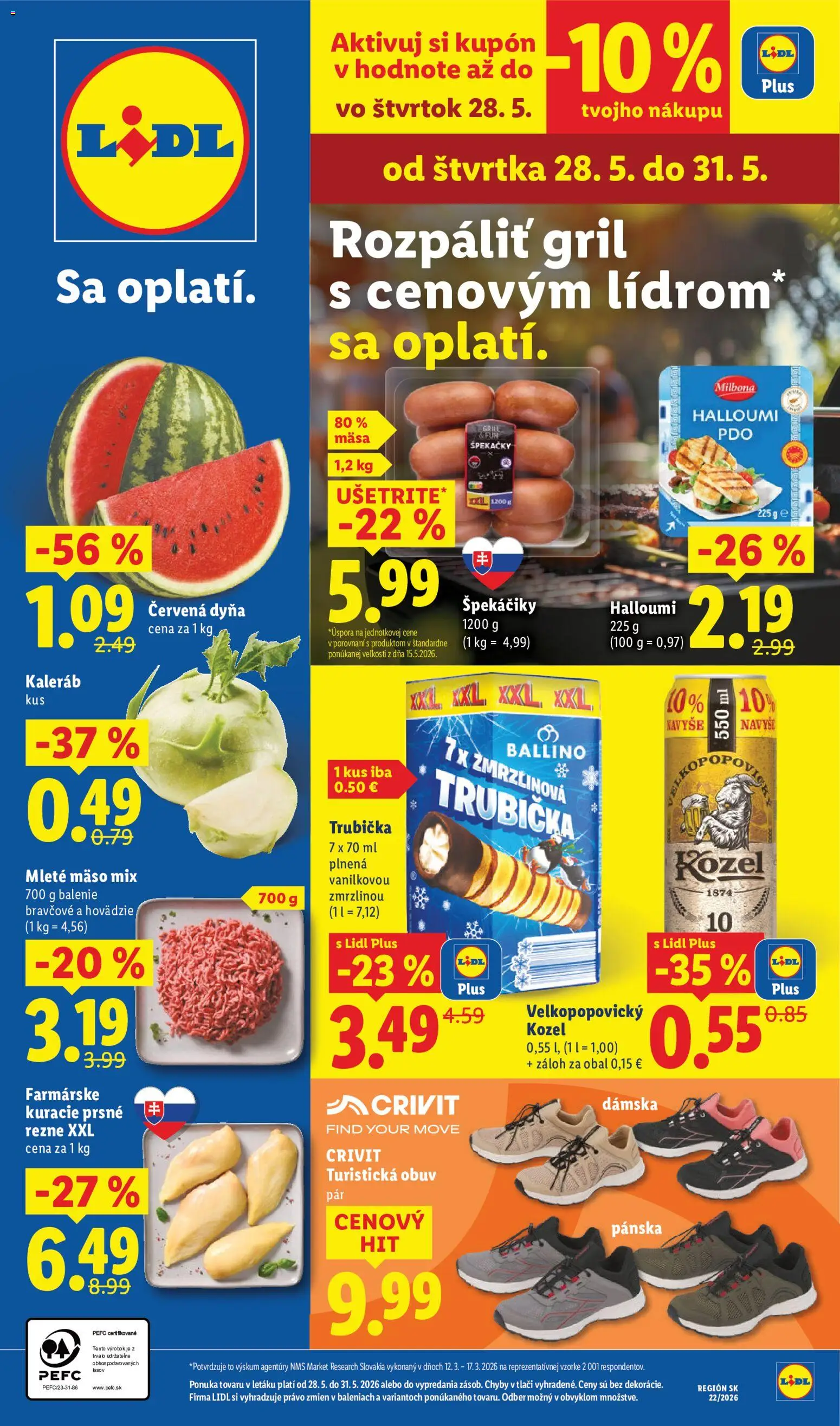 Nové Lidl akcie – leták je platný od 25.05.2026 | Strana: 64