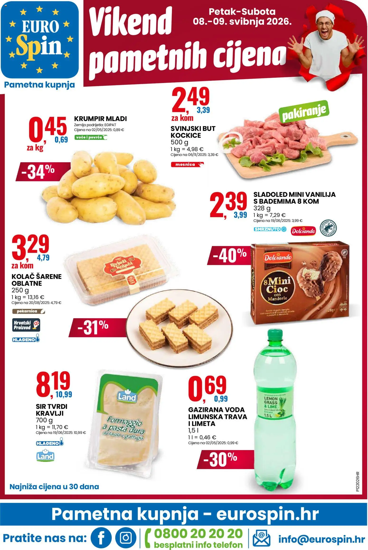 Eurospin katalog | vrijedi od 06.05.2026 | Stranica: 16