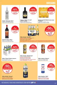 Monoprix - Prévisualisation de Monoprix catalogue valide à partir de 21.04.2026 | Page: 27