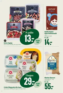 Min Købmand - Tilbudsavis uge 20 gyldig fra 08.05.2026 | Side: 6 | Produkter: Syltede agurker, Agurker, Peberfrugt, Asparges