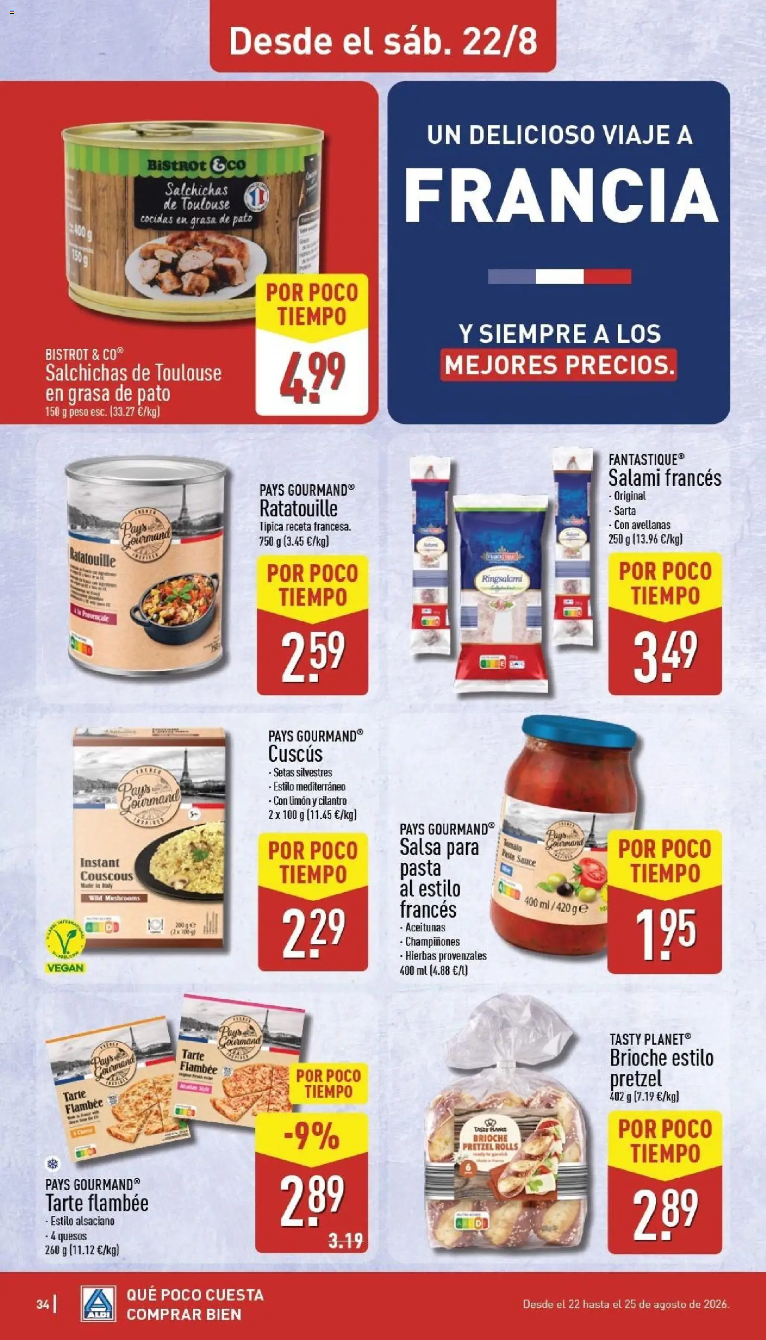 Aldi folleto Canarias │ válido desde el 17/08/2026 | Página: 34