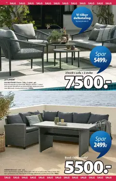 Forhåndsvisning av JYSK kundeavis gyldig fra 01.06.2026 | Side: 16 | Produkter: Sofa, Bord, Stol