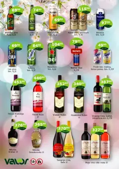Valor katalog - pregled Valor kataloga - važi od 16.05.2026 | Strana: 3 | Proizvode: Heineken, Tuborg, Nektar, Vino