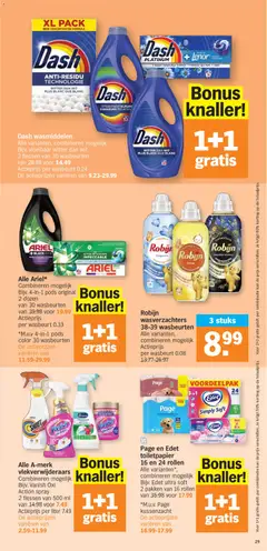 Albert Heijn Folder week / de la semaine 38 - Voorbeeld van een folder van Albert Heijn, geldig van 14/09/2026 | Pagina: 29