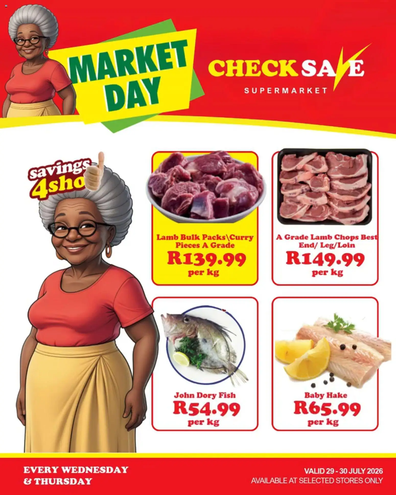 New Check Save catalogue – valid from 29/07/2026 | Page: 4 | Products: Fish
