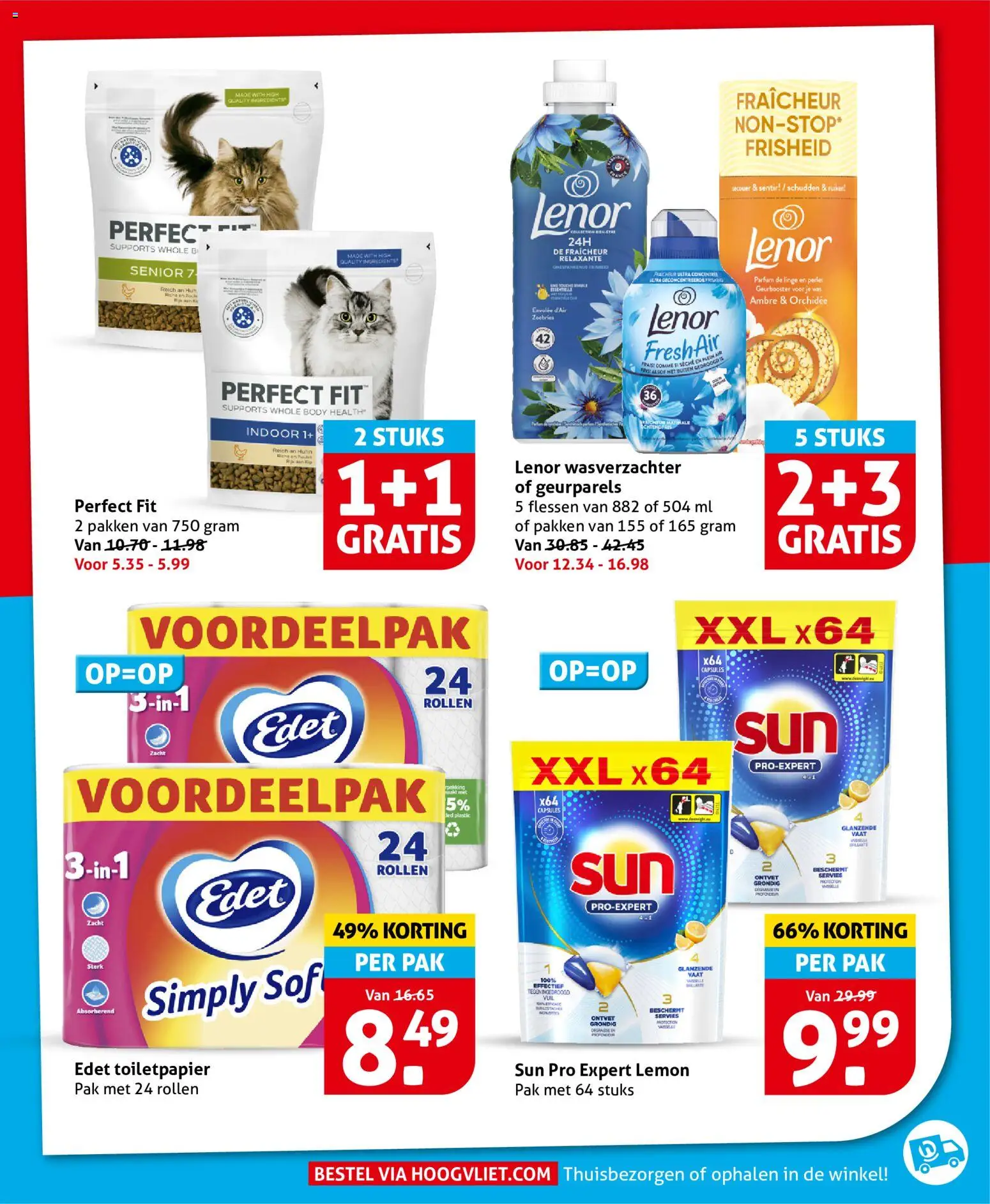 {H1} | Pagina: 25 | Producten: Wasverzachter, Servies, Was, Toiletpapier