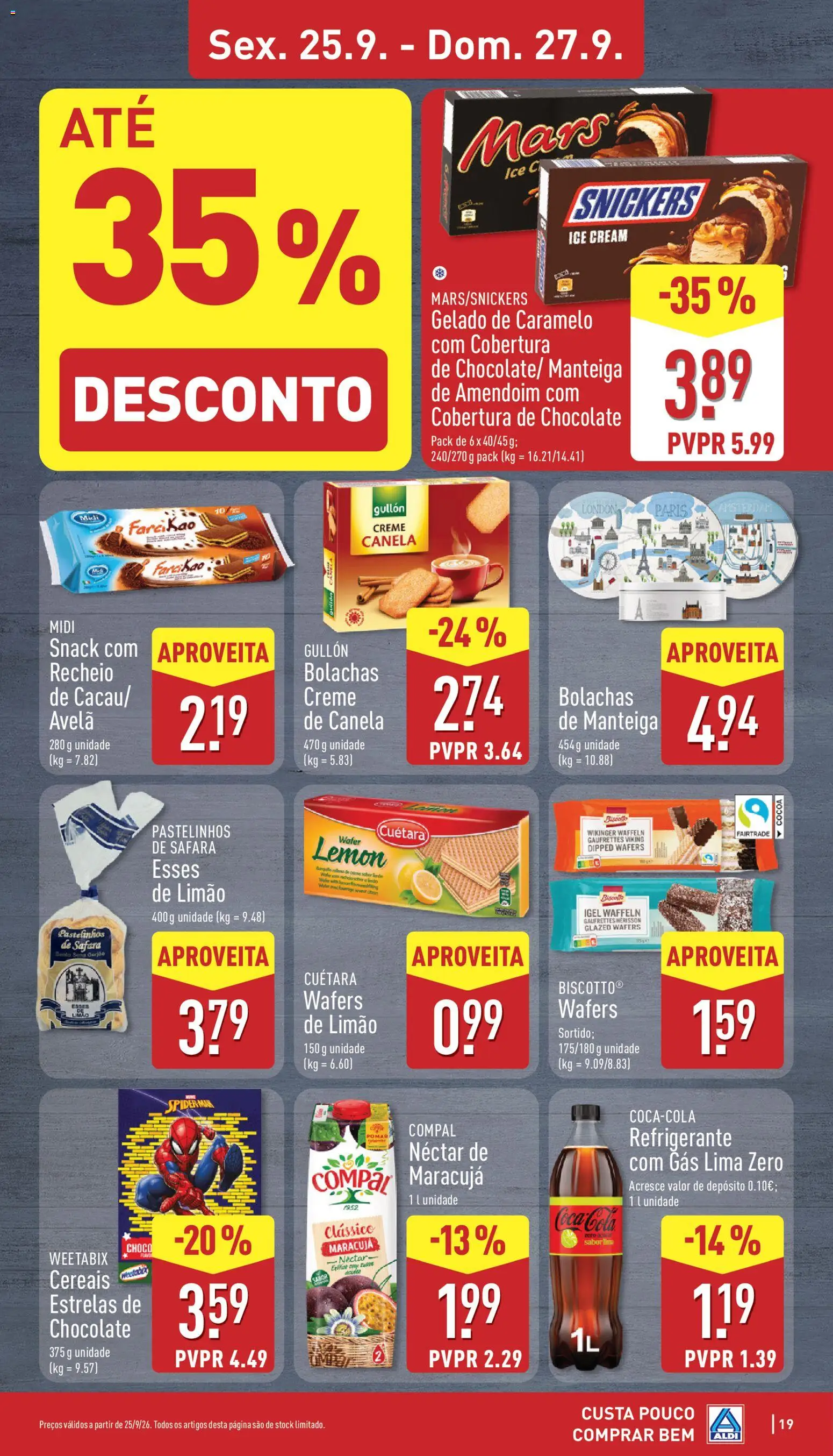 Aldi folheto │ válido de 21/09/2026 | Página: 19
