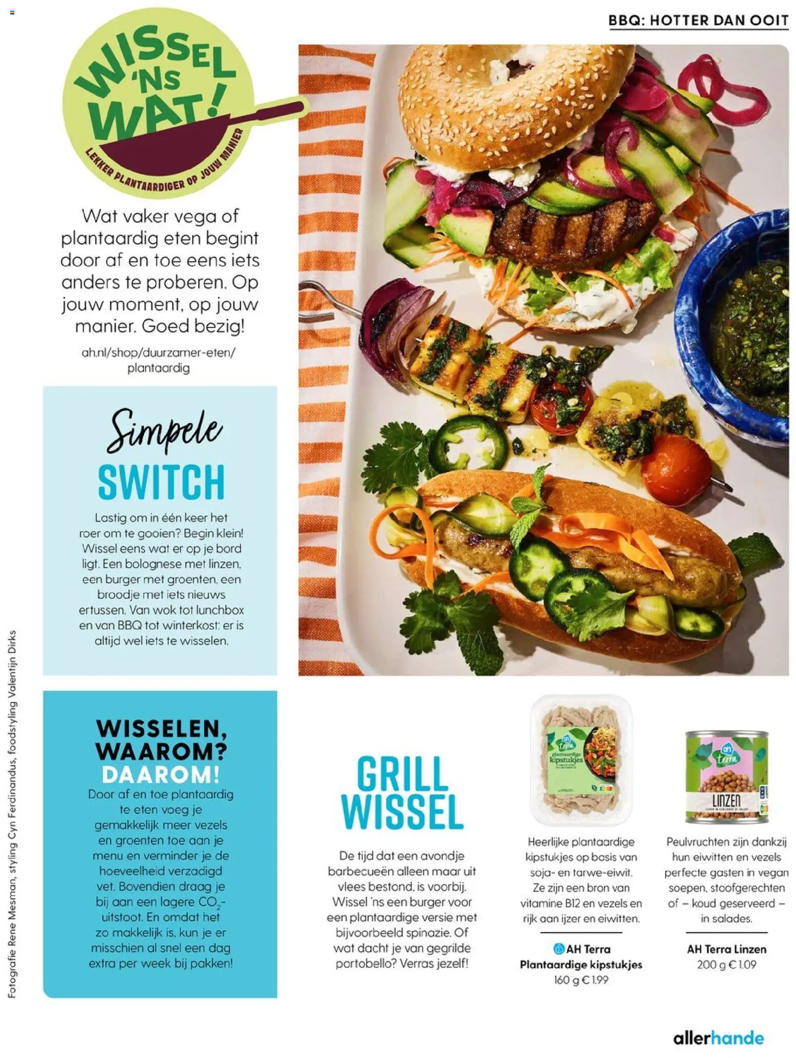 {H1} | Pagina: 111 | Producten: Lunchbox, Kisperec, Linzen, Broodje
