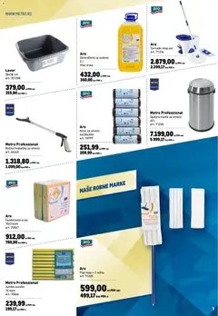 Metro katalog - pregled Metro kataloga - važi od 25.06.2026 | Strana: 9 | Proizvode: Deterdžent, Deterdžent za sudove