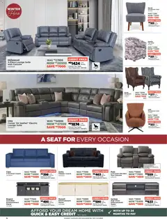 House and Home specials catalogue – valid from 15.06.2026 | Page: 4 | Products: Gloss, Couch, Lounge suite, Soundbar