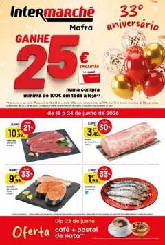 Pré-visualização Intermarché Isto é que são preços BAIXOS! válido de 18/06/2026