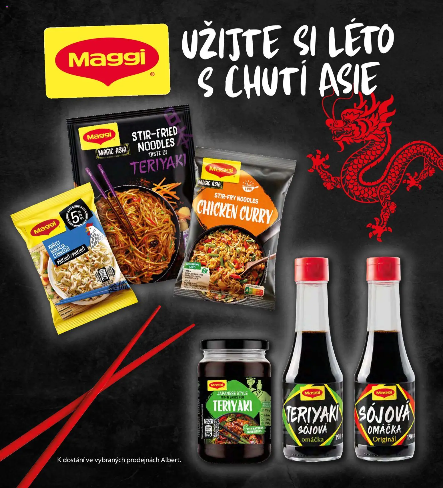 Albert magazín od 01.07.2026 | Strana: 82 | Produkty: Maggi, Sójová omáčka