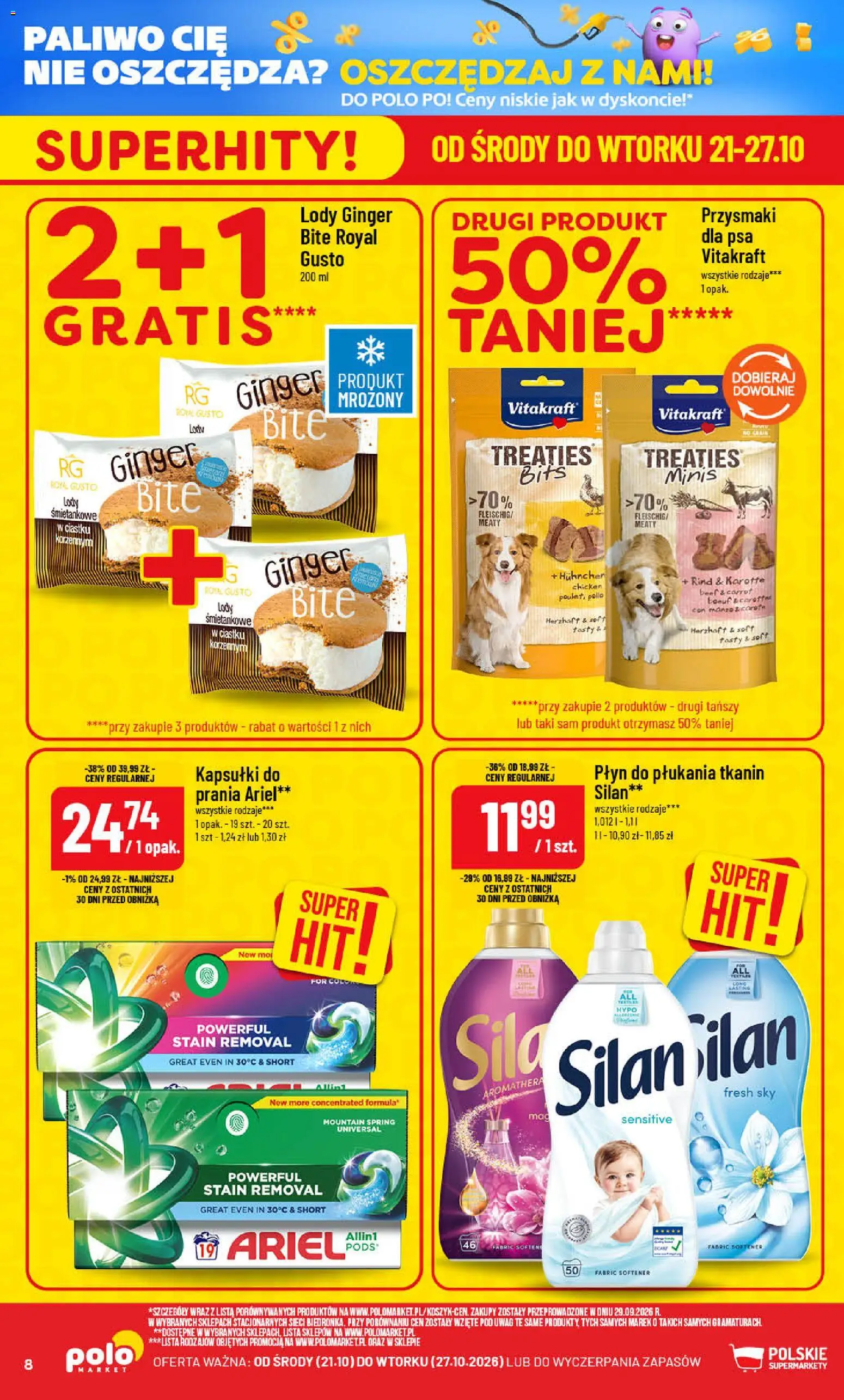 POLOmarket gazetka od 21.10.2026 | Strona: 8