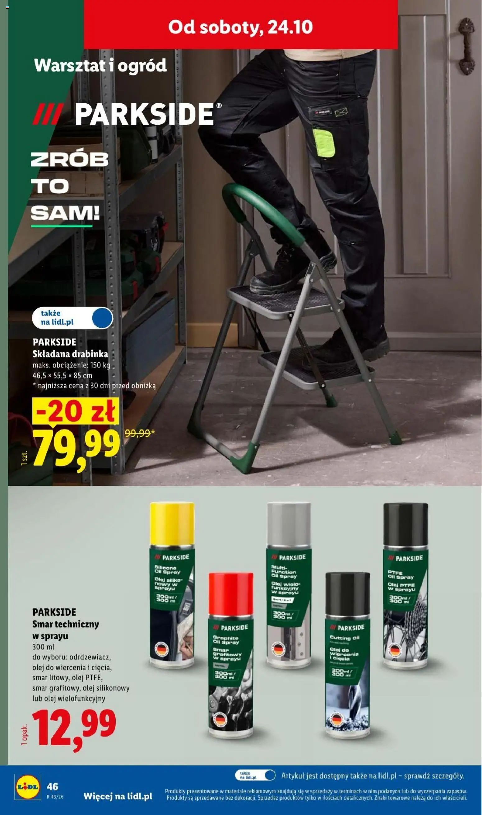 Lidl Katalog od 19.10.2026 | Strona: 56