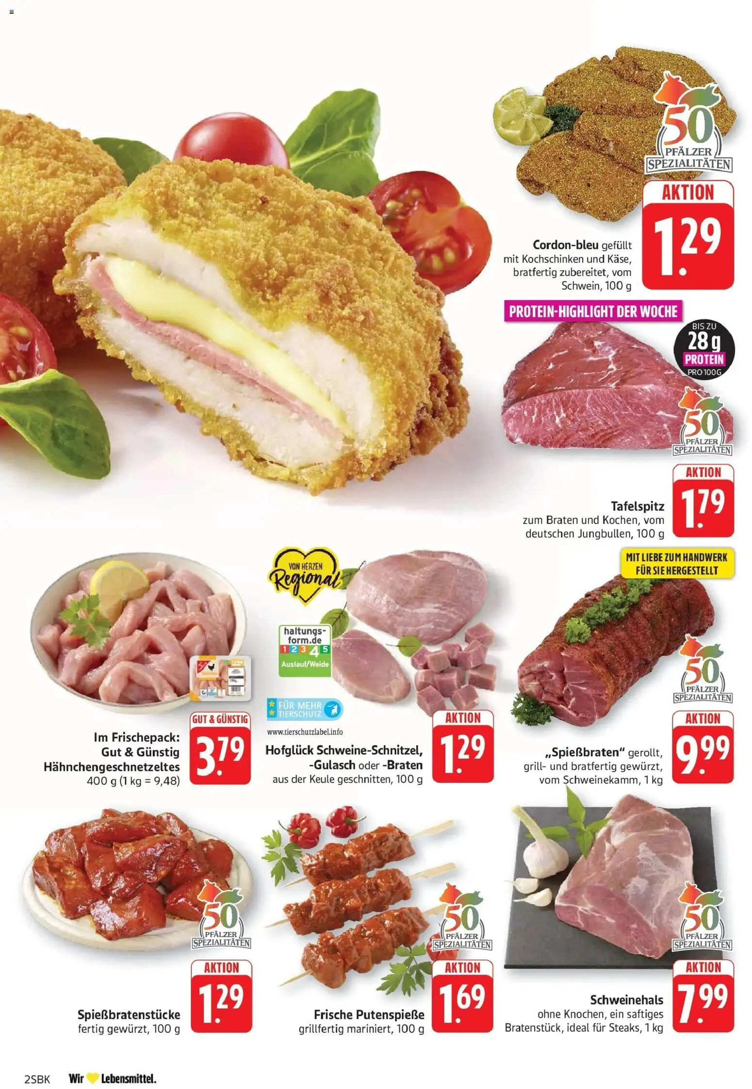 Edeka Prospekt Bruchsal (ab 24.08.2026) » Angebote Online | Seite: 2 | Produkte: Tafelspitz, Grill, Spezialitäten, Gulasch