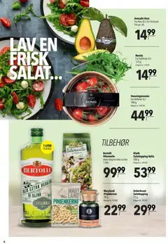 CITTI - Tilbudsavis uge 23 gyldig fra 03.06.2026 | Side: 6 | Produkter: Salat, Avocado, Olivenolie