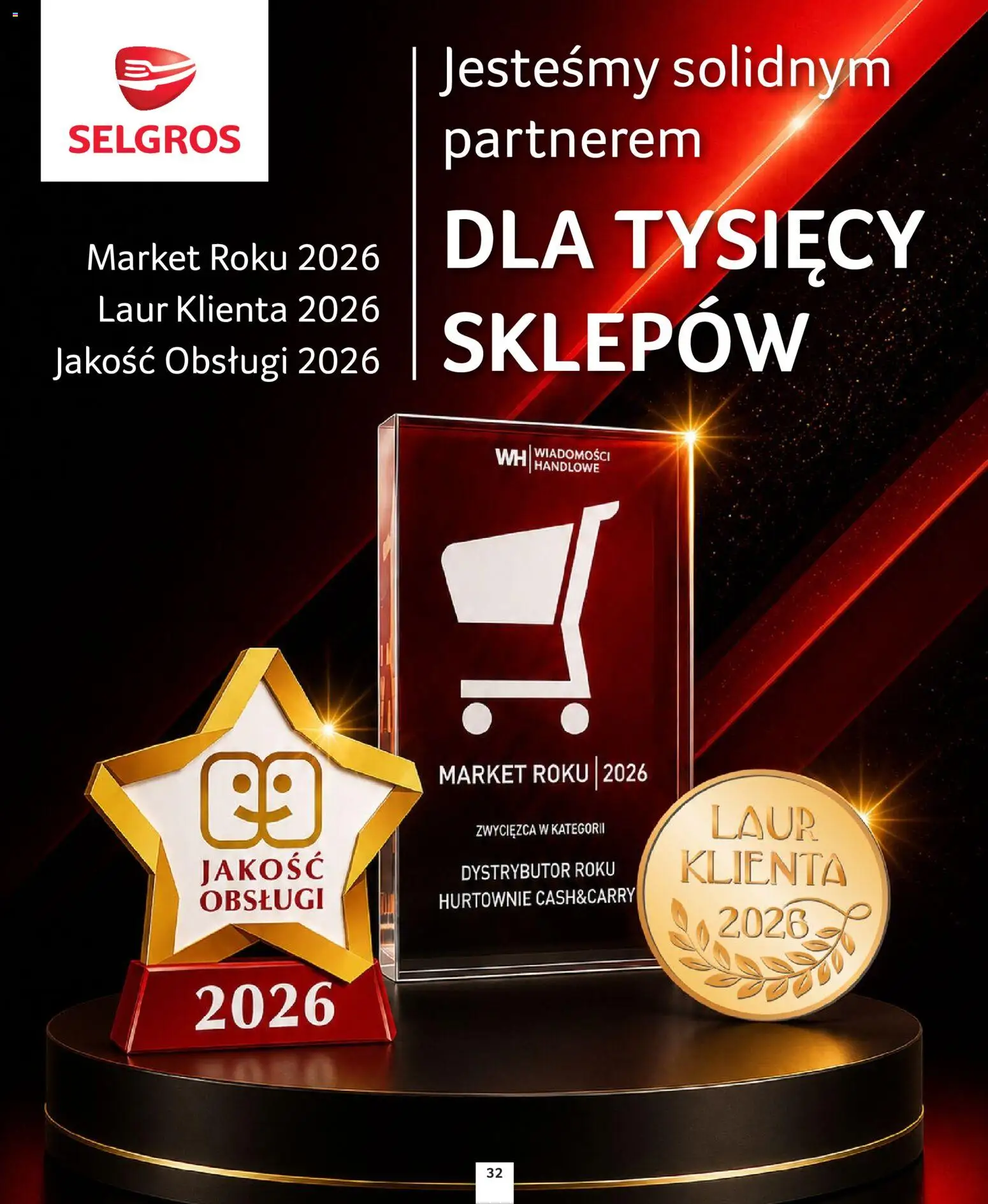 Selgros cash&carry gazetka - Oferta dla profesjonalistów od 08.10.2026 | Strona: 30