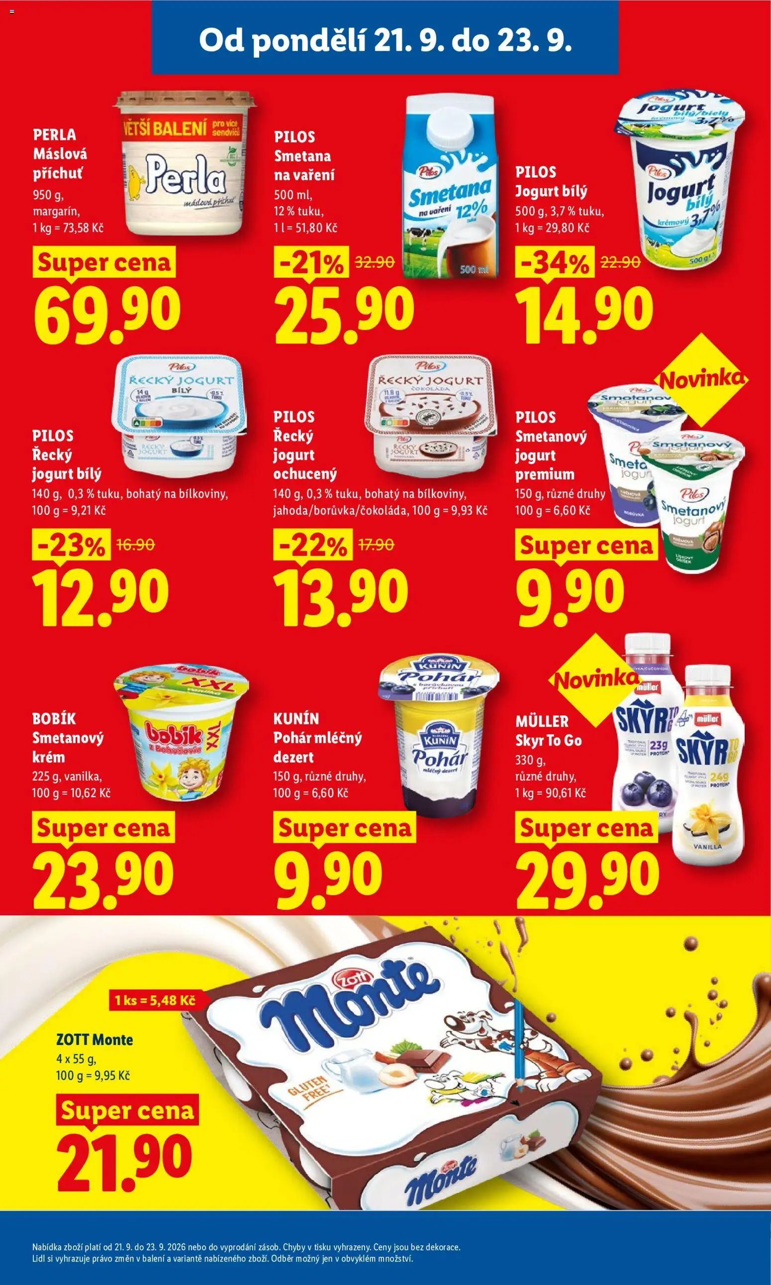 Lidl leták od 21.09.2026 | Strana: 21