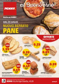 Anteprima del volantino PENNY volantino Pane valido a partire dal 23/07/2026
