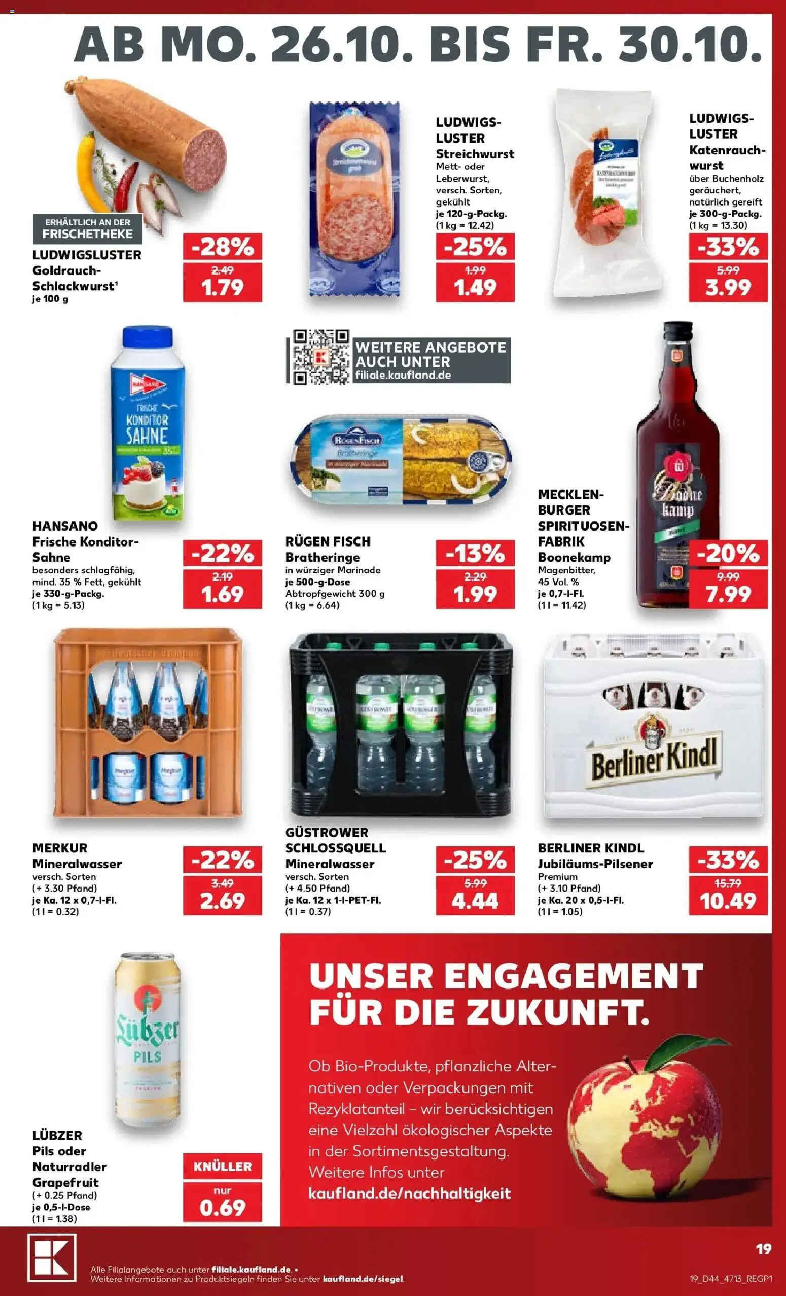 Prospekt Kaufland ab 26.10.2026 » Angebote Online zum Blättern | Seite: 19