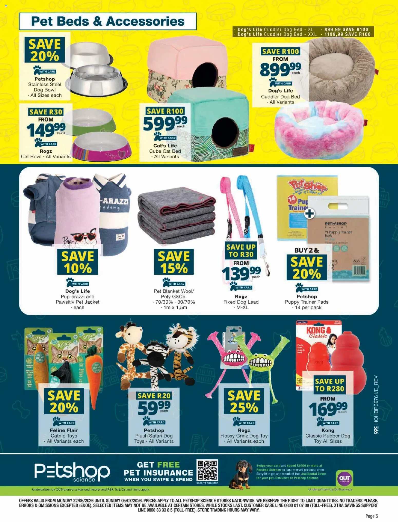 New Checkers catalogue – valid from 22/06/2026 | Page: 5
