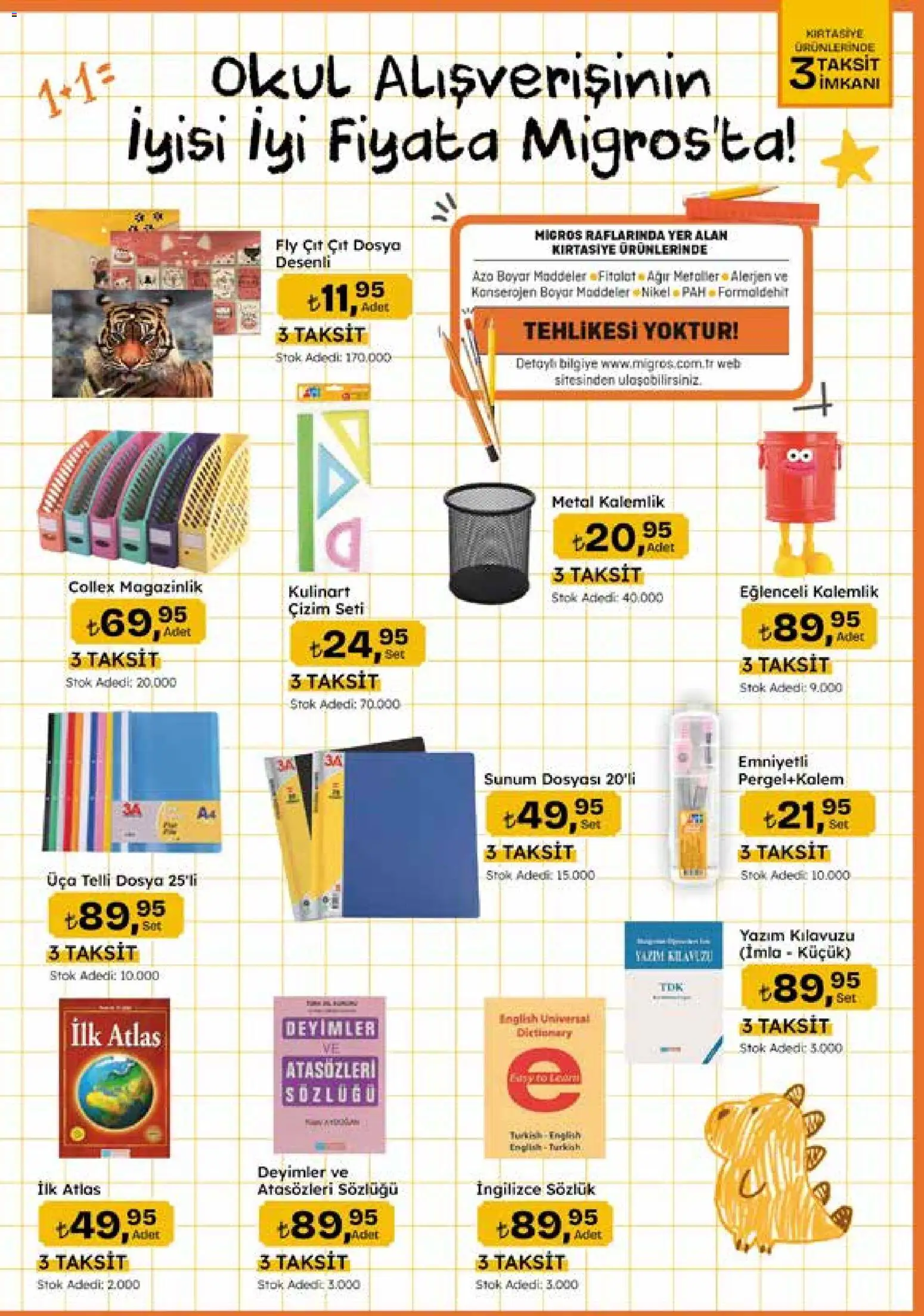 Migros Katalog - Migroskop - 10 Eylül 2026 tarihinden itibaren geçerlidir | Sayfa: 125