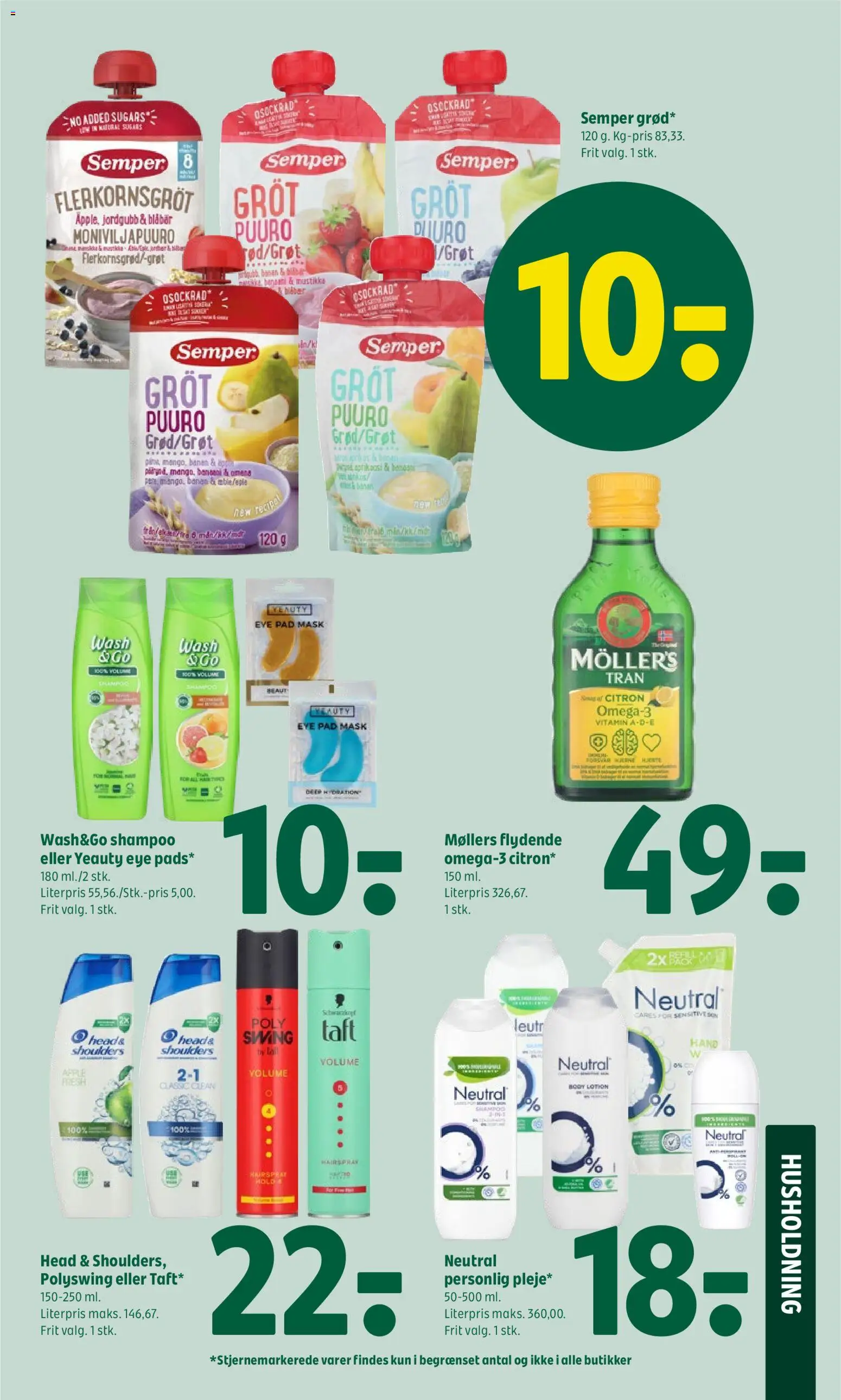 Coop 365 tilbudsavis – gyldig fra 21.05.2026 | Side: 24 | Produkter: Shampoo