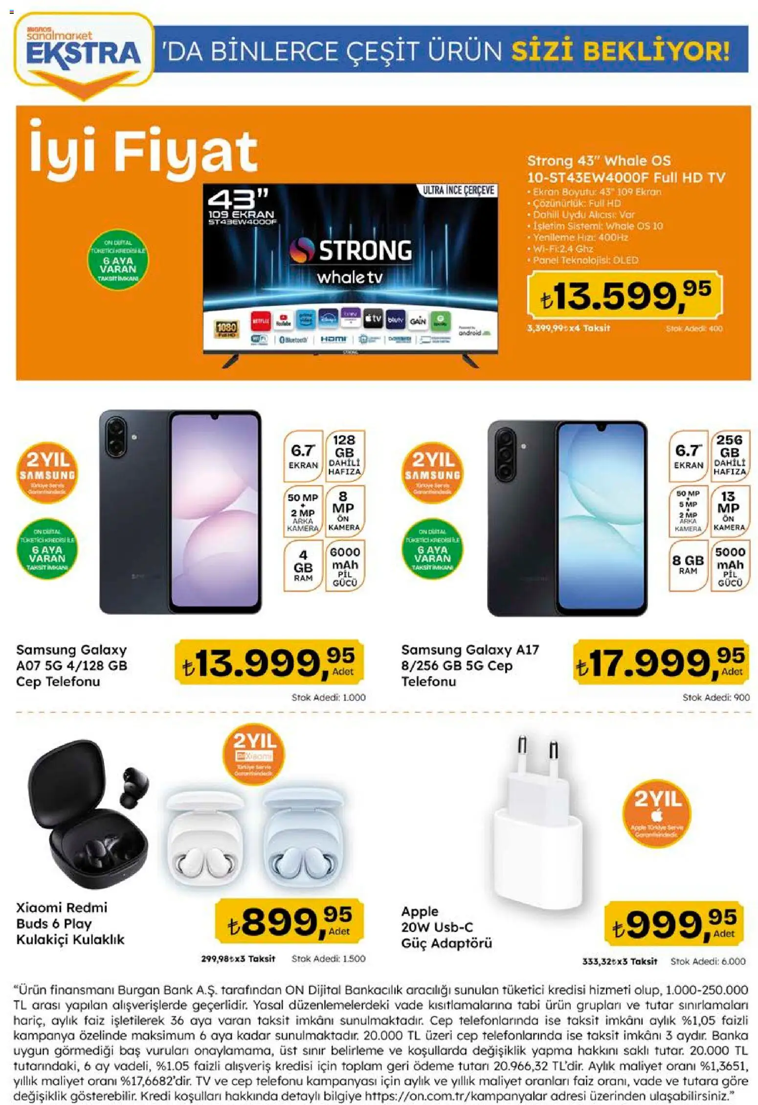 Migros Katalog - 5M Migroskop Dijital - 05 Ekim 2026 tarihinden itibaren geçerlidir | Sayfa: 136 | Ürünler: TV, Kulaklık, Kamera, Uydu