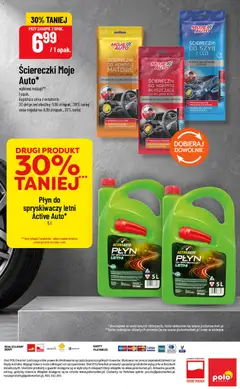 Pogląd oferty "POLOmarket gazetka - Inspirujący Tydzień" - ważna od 23.09.2026 | Strona: 10 | Produkty: Cytryna, Letni płyn do spryskiwaczy, Ściereczki, Płyn do spryskiwaczy
