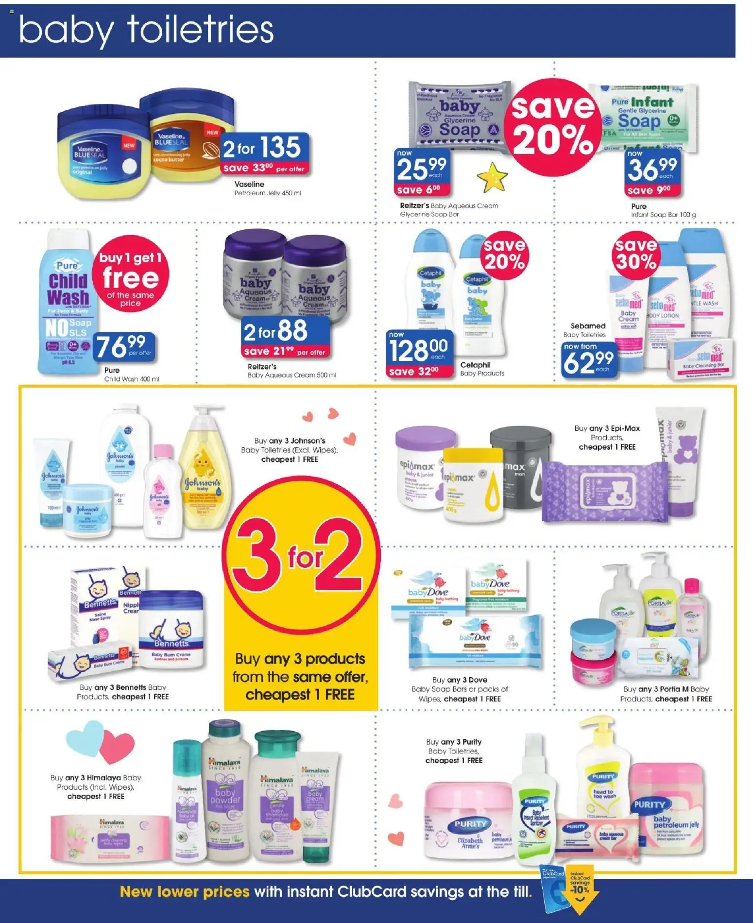 New Clicks catalogue – valid from 22/10/2026 | Page: 40 | Products: Cocoa, Cream, Soap, Lotion