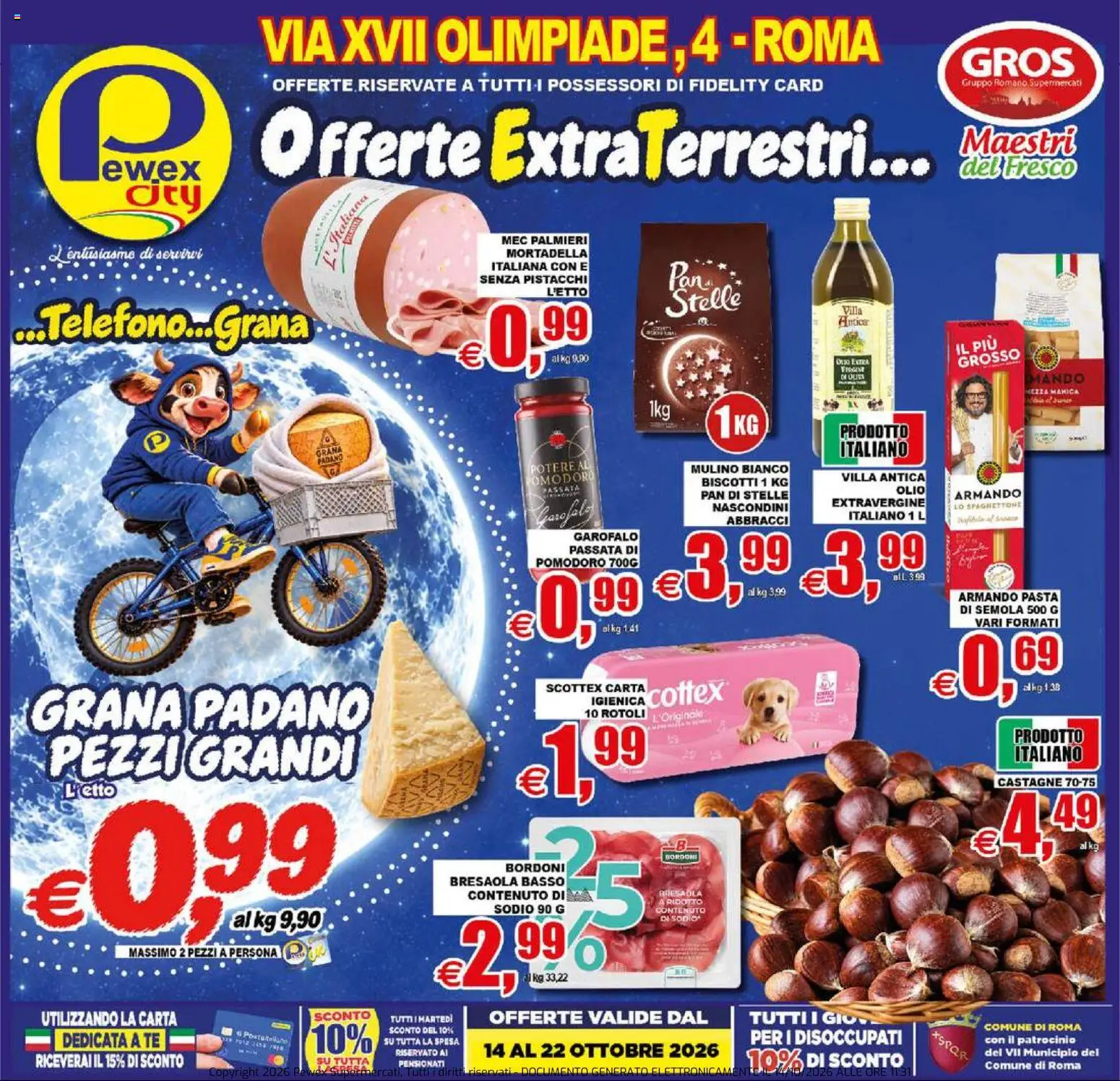 Volantino Pewex del 14/10/2026 | Pagina: 1