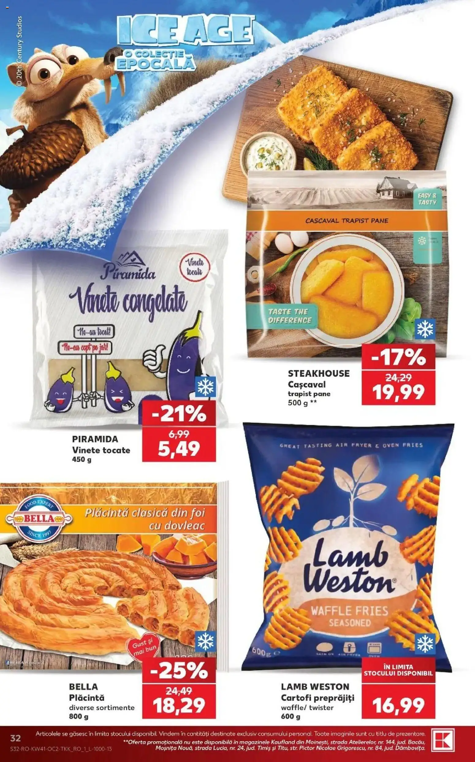 Kaufland Ploiești 07.10.2026 - Revista si Oferta | Pagină: 32