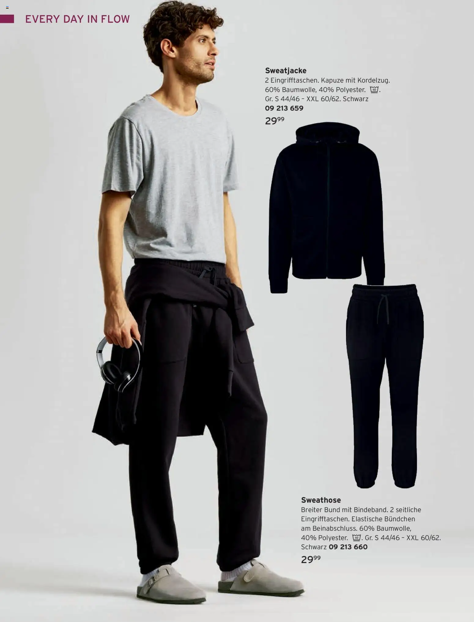 Angebote Tchibo – gültig ab 01.09.2026 | Seite: 84 | Produkte: Sweathose, Sweatjacke