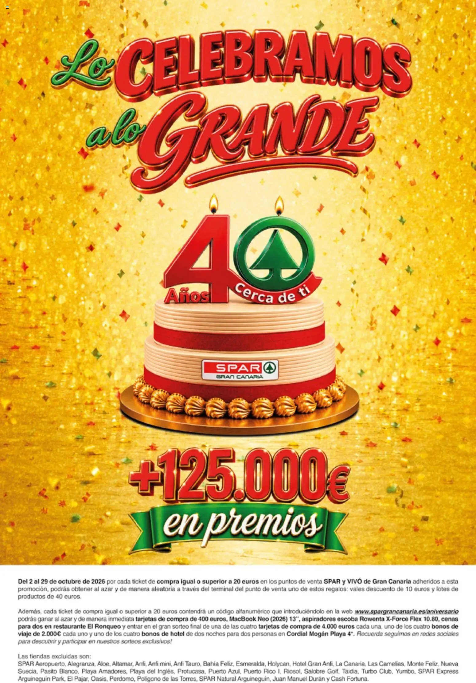 Spar - folleto │ válido desde el 02/10/2026 | Página: 3