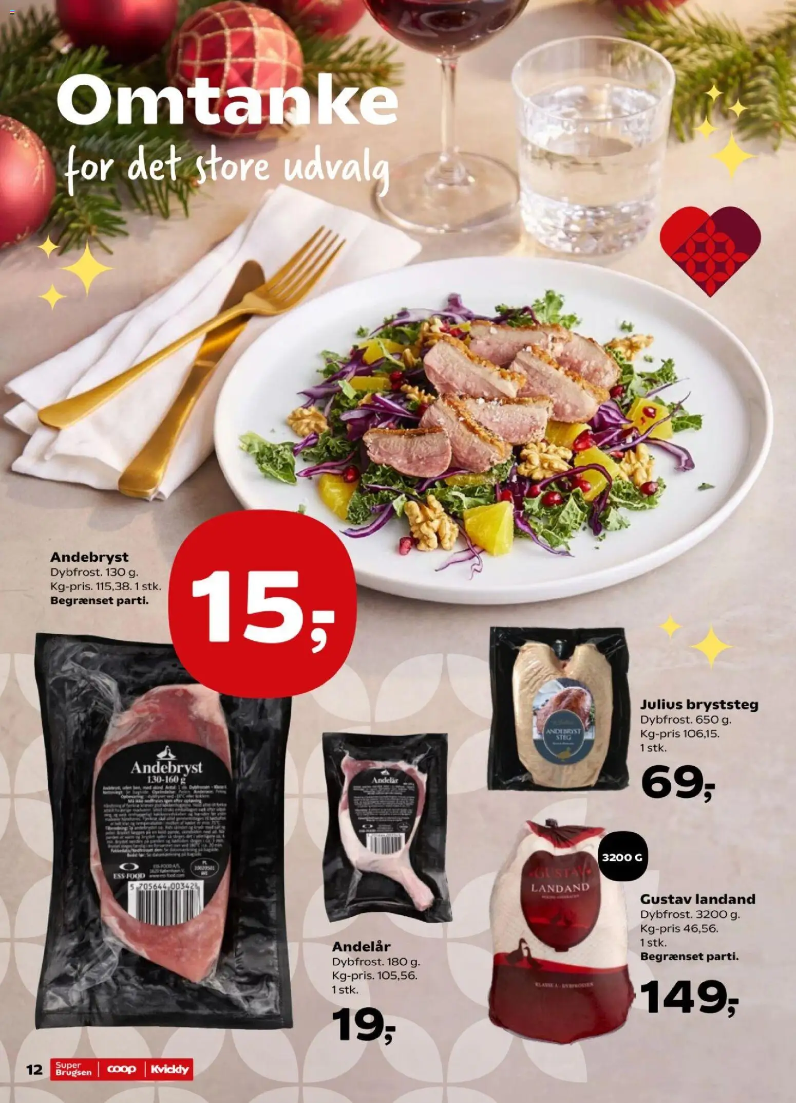 Kvickly tilbudsavis – gyldig fra 30/10/2026 | Side: 12