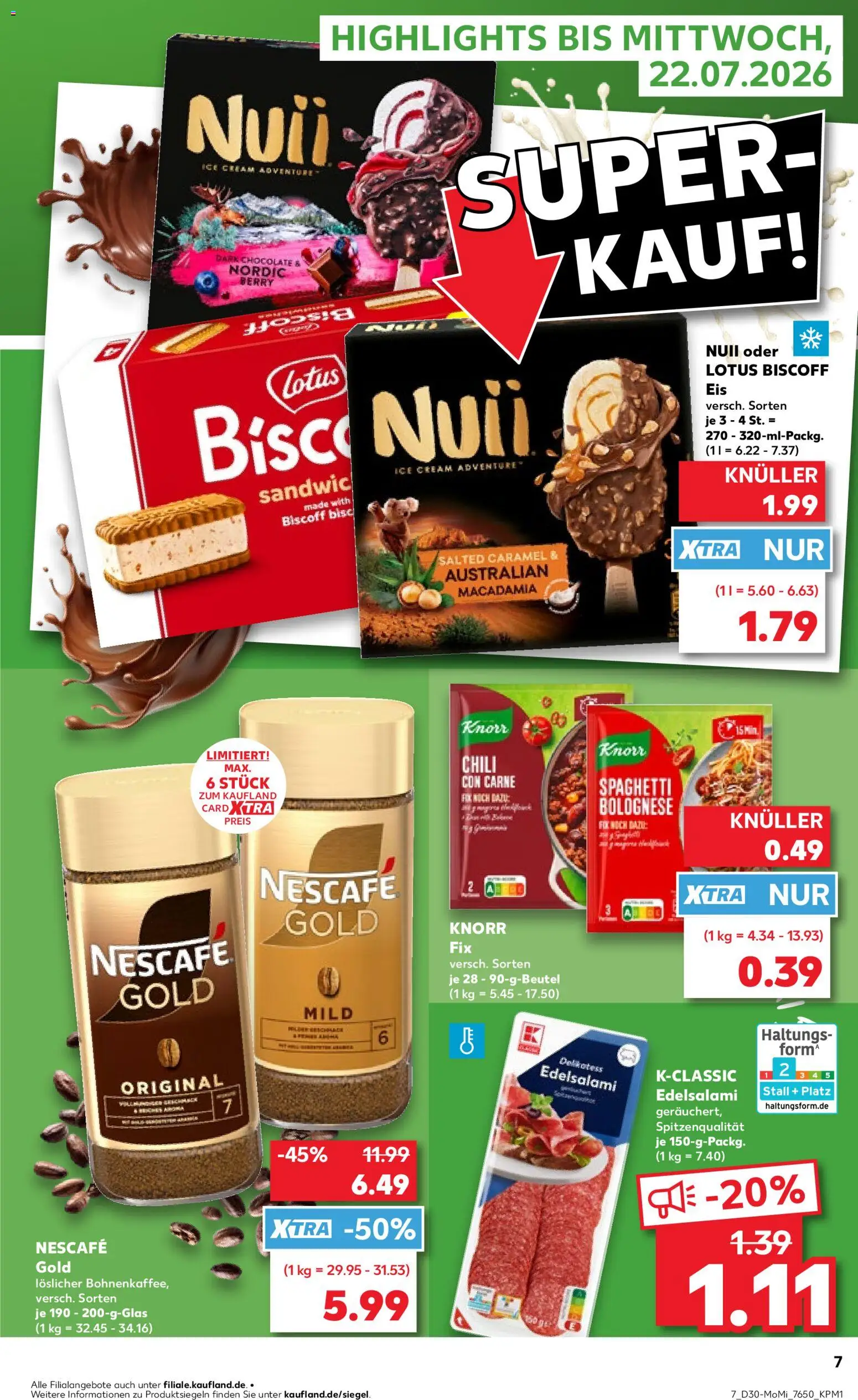 {H1} | Pagina: 7 | Producten: Nescafe