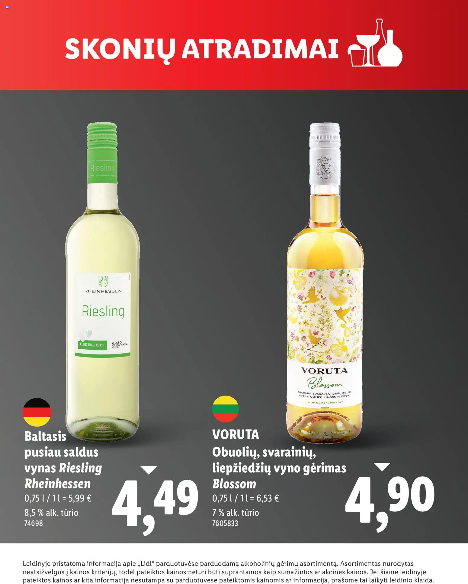 LIDL akcijos nuo 04.12.2025 | Puslapis: 21