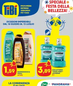 Anteprima del volantino Panorama volantino Tibi valido a partire dal 18.06.2026