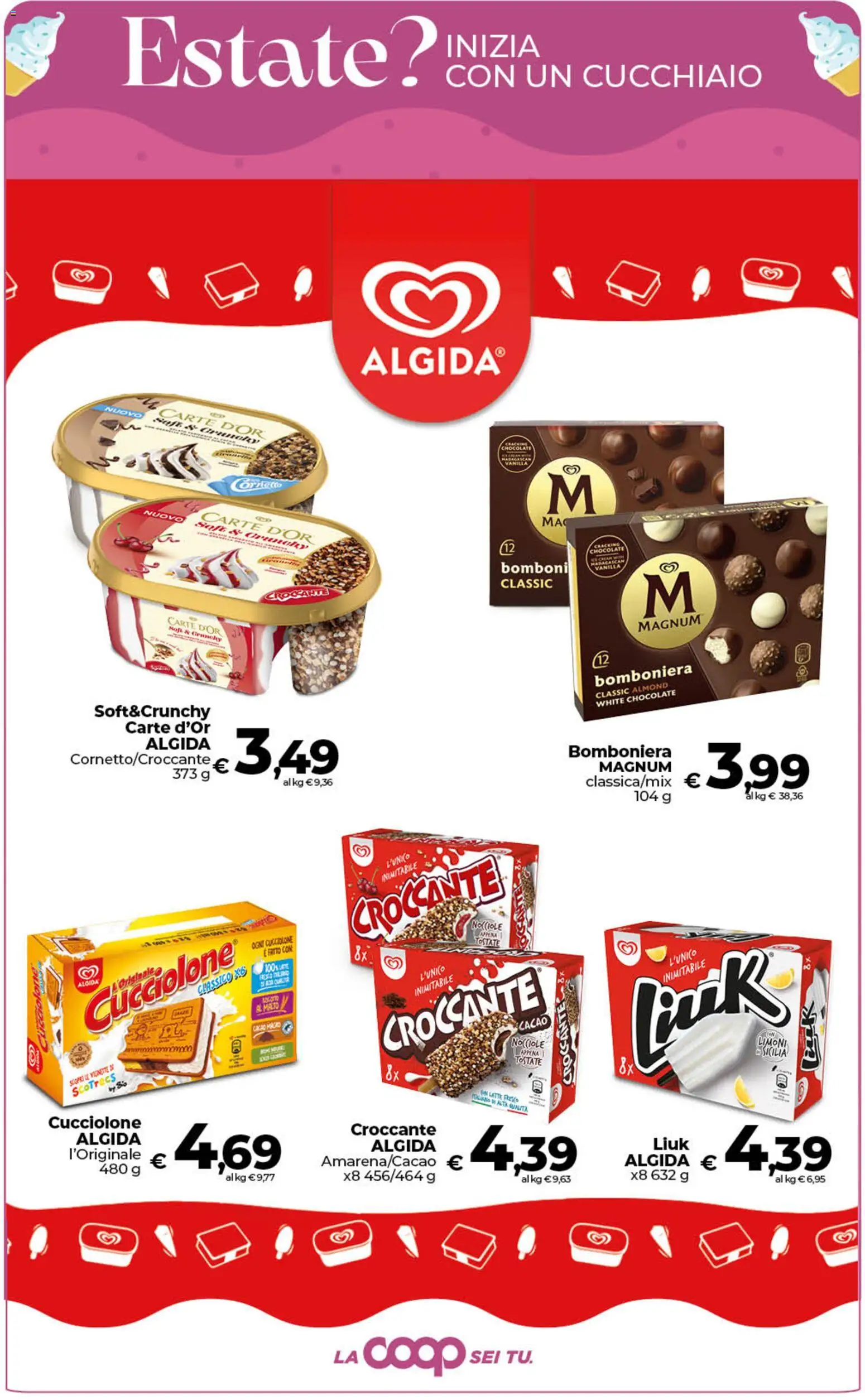Volantino Ipercoop del 29.05.2026 | Pagina: 11 | Prodotti: Latte, Nocciole, Cacao