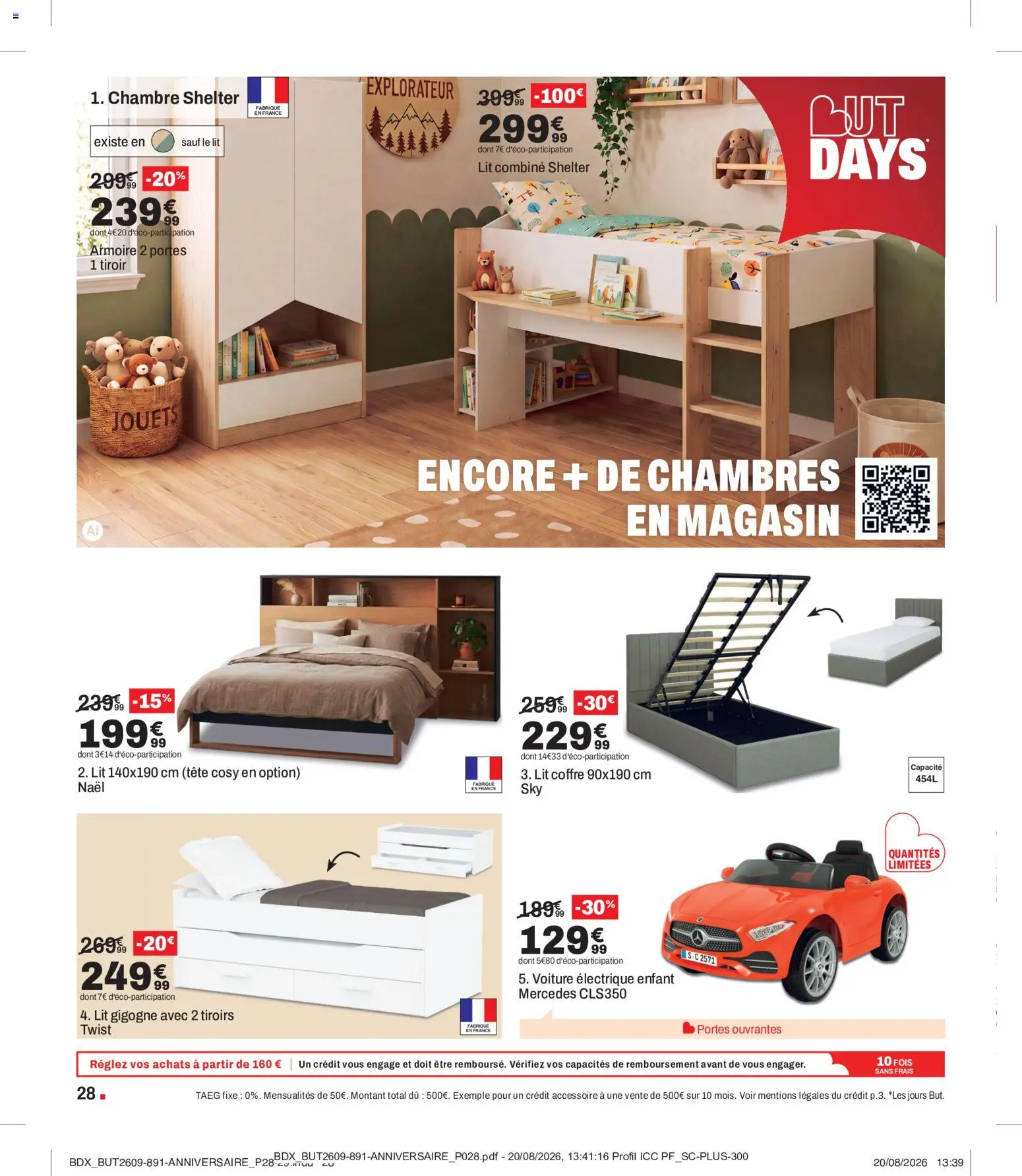 {H1} | Page: 28 | Produits: Lit, Armoire, Portes, Lit coffre