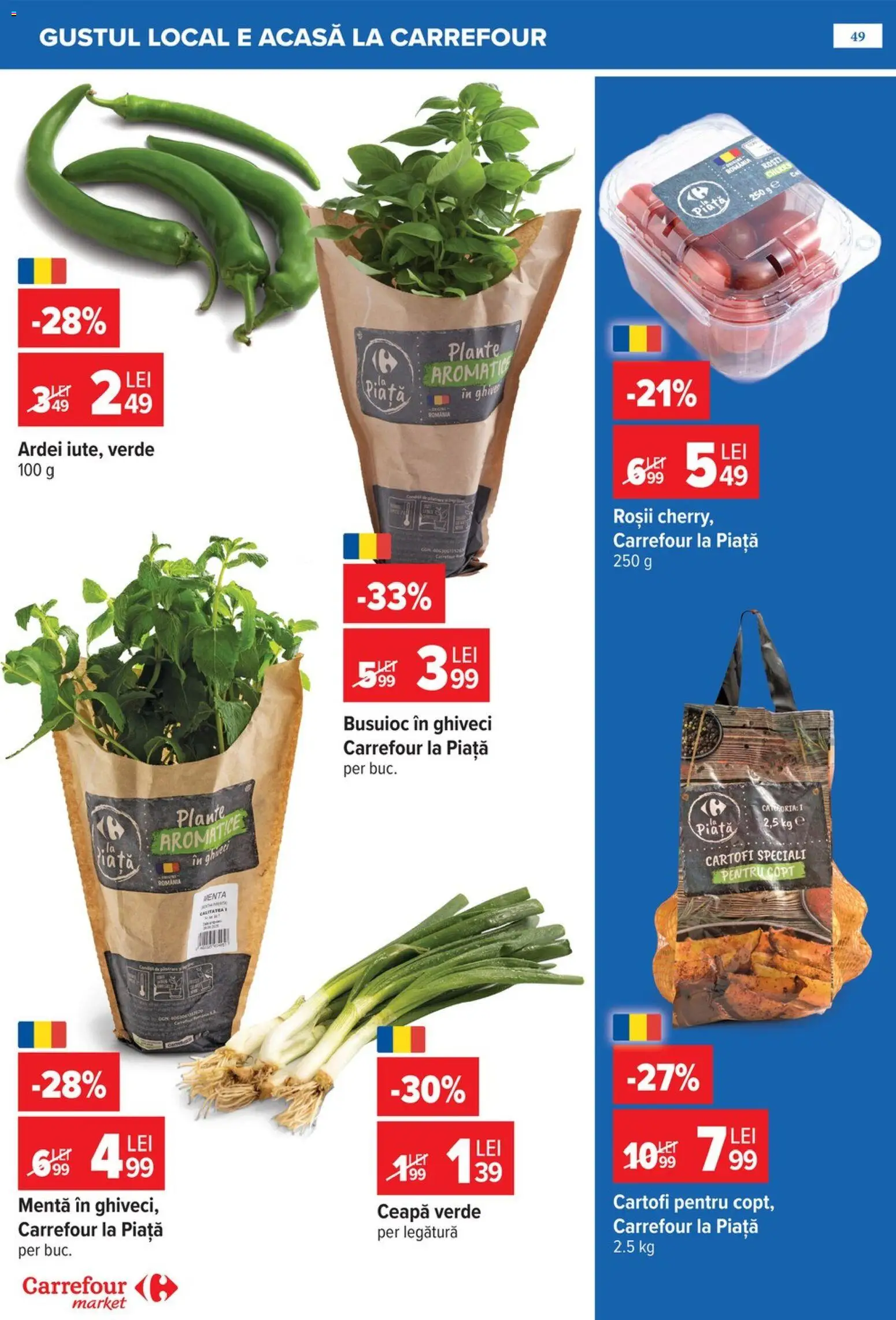 Noul catalog Carrefour – valabil de la 15.07.2026 | Pagină: 49