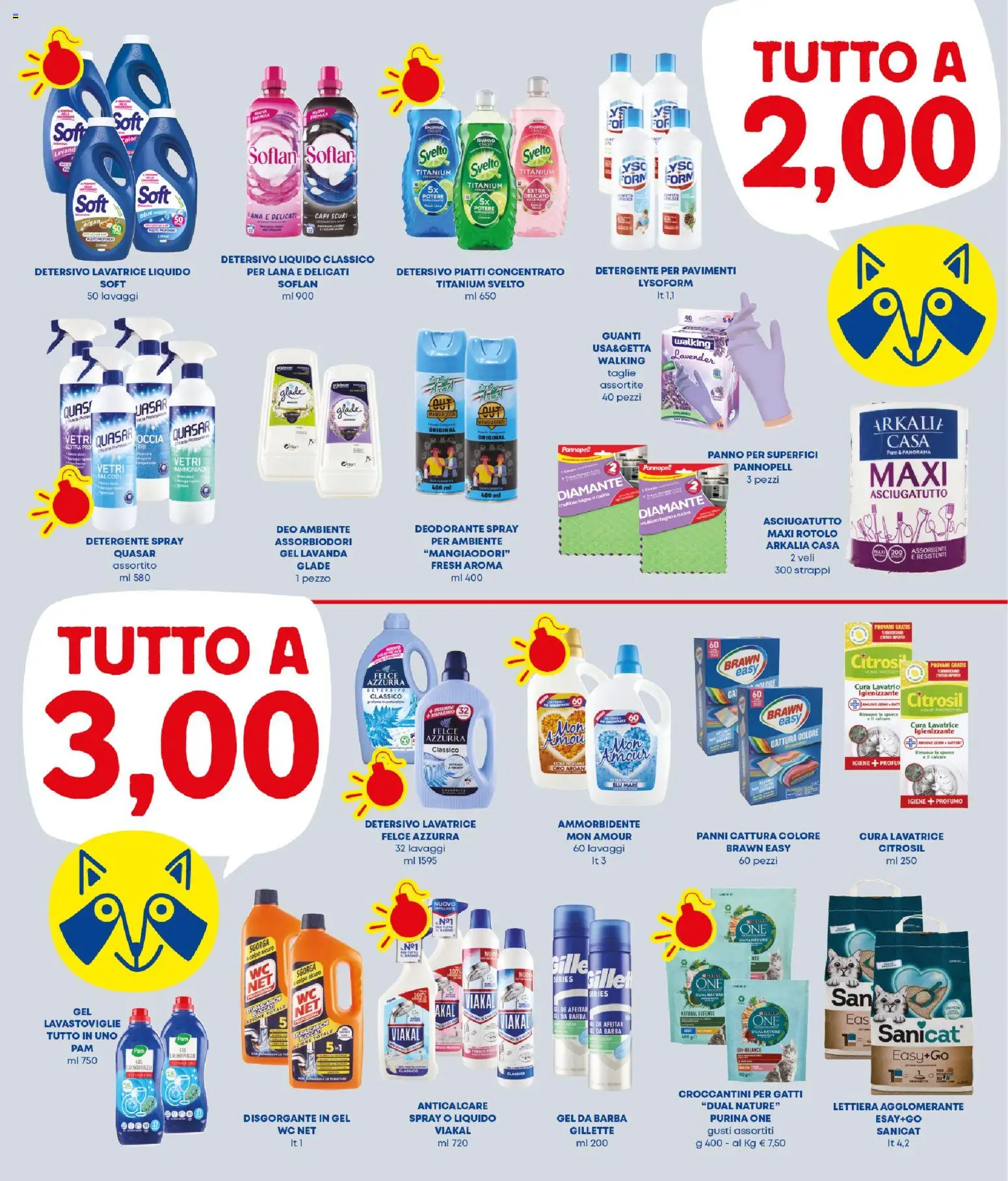 Volantino Panorama del 21.05.2026 | Pagina: 7 | Prodotti: Deodorante, Detergente, Lavastoviglie, Lavanda