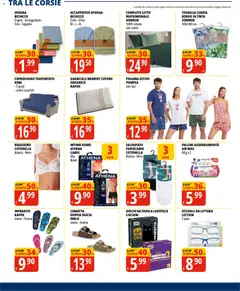 Anteprima del volantino Tigros volantino valido a partire dal 30/06/2026 | Pagina: 23 | Prodotti: Spugna, Intimo, Boxer, Tovaglia
