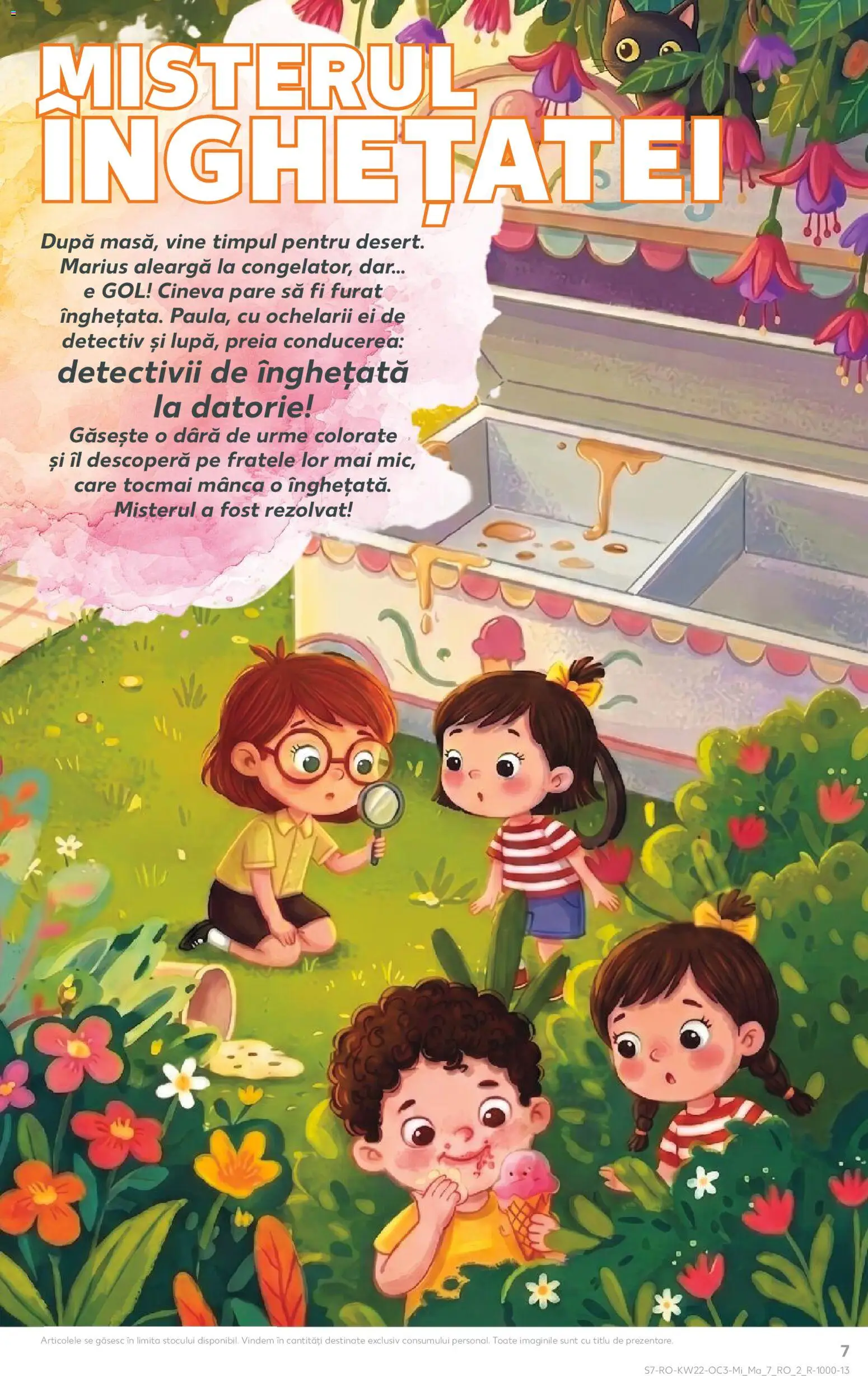 Noul catalog Kaufland – valabil de la 27.05.2026 | Pagină: 7 | Produse: Înghețată