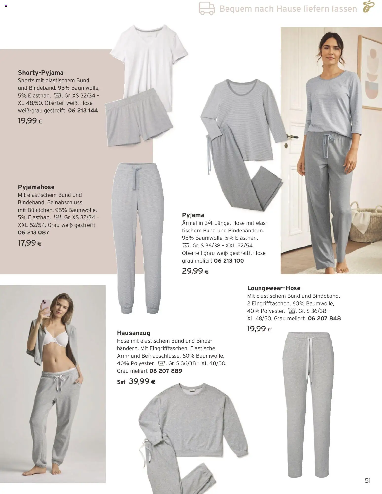 Tchibo Eduscho - Katalog Juni 2026 gültig ab 01.06.2026 | Seite: 51 | Produkte: Hose, Pyjama