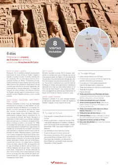 Vista previa Halcón Viajes Egipto válido desde el 01.07.2025 | Página: 67 | Productos: Navegación