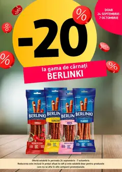 Ofertele Supeco valabile de la 24.09.2026 | Pagină: 6 | Produse: Chilli, Raft, Cârnați