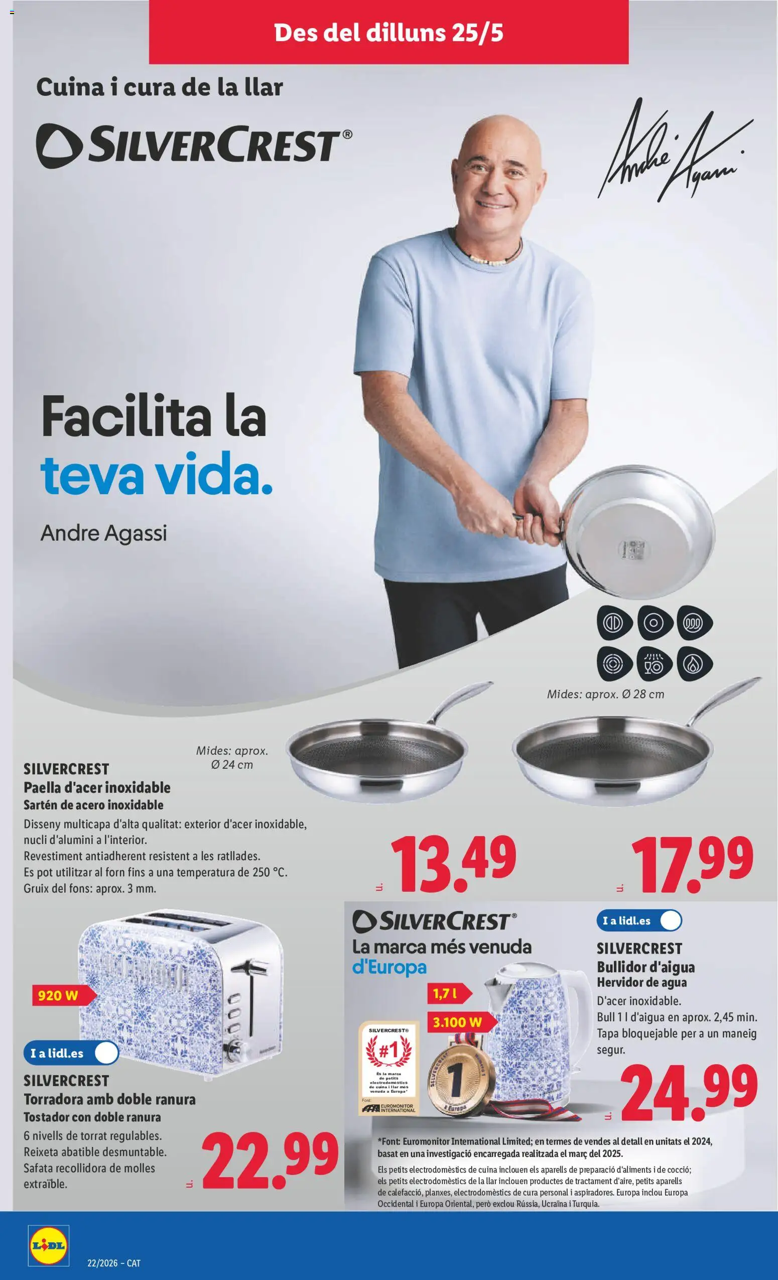 Lidl folleto de bazar │ válido desde el 25.05.2026 | Página: 6 | Productos: Pan, Tostador